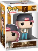figurka funko pop! television yellowstone teeter 1564