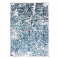 RUG/LU/WELLI/ORNAMENT7/CREAM+GREY/140x190