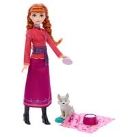 Disney Frozen Księżniczka Anna z wilczkiem