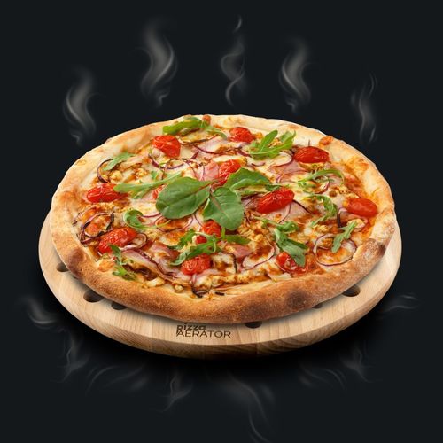 Pizza Aerator Deska do Pizzy Patera Taca 35 cm na Arena.pl