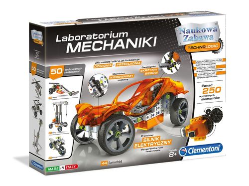 Laboratorium mechaniki Clementoni 60595 na Arena.pl