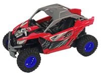 Terenowe Auto Cross Country Zdalnie Sterowane Pilot 27 MHz Czerwone