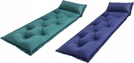 MATA KARIMATA TURYSTYCZNA SAMOPOMPUJĄCA Z PODUSZKĄ zdjęcie 4