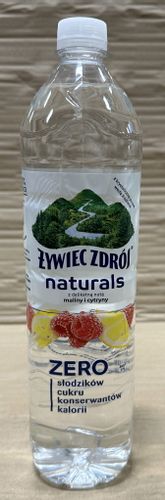 Żywiec Zdrój Naturals Zero z delikatną nutą maliny i cytryny 1,2l na Arena.pl