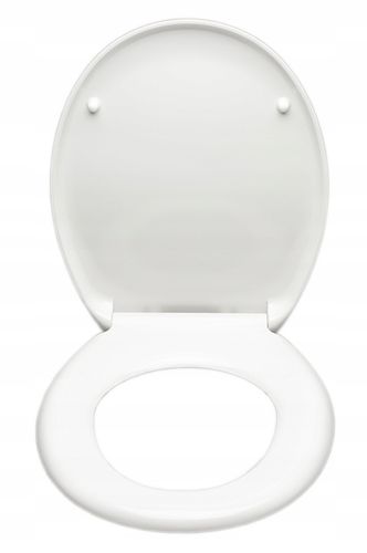 Deska WC sedesowa wolnoopadająca klozetowa UNIWERSALNA TWARDA DUROPLASTOWA na Arena.pl
