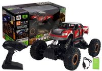 ND24_5057 Monster Truck Zdalnie Sterowany R/C 1:14 Czerwony