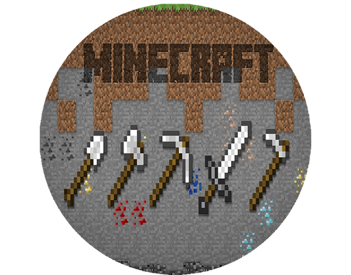 Podkładka pod myszkę Minecraft na Arena.pl