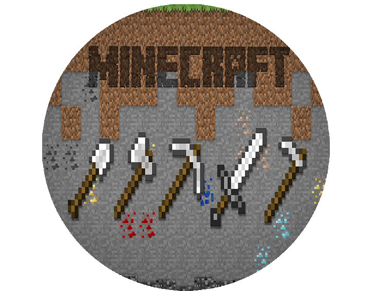 Podkładka pod myszkę Minecraft zdjęcie 2