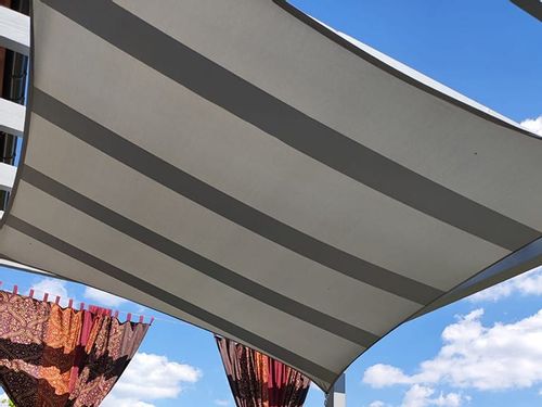 ŻAGIEL PRZECIWSŁONECZNY WODOSZCZELNY PROSTOKĄT 3X5 na Arena.pl