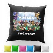POSZEWKA Z NADRUKIEM BAWEŁNIANA 40x40CM - ROBLOX GRA