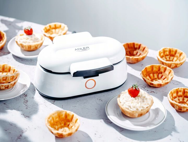 Wypiekacz do miseczek waflowych Adler AD3062 1400W Nieprzywierająca powłoka zdjęcie 11