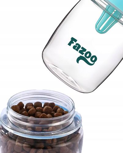 Butelka na Wodę Karmę dla Psa Poidło 2w1 Bidon Turystyczny Miseczka Podróż na Arena.pl