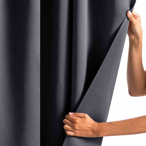 CURT/AH/BLACKOUT/PLEAT/CHARCOAL/140X270/1PC na Arena.pl