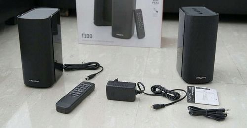 NOWE Głośniki Creative Labs T100 2.0 40W Bluetooth Pilot na Arena.pl