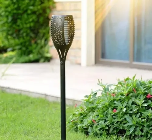 Pochodnie lampy solarne efekt płomienia 50cm na Arena.pl