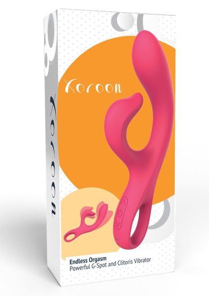wibrator xocoon endless orgasm fuksja usb 21 cm zdjęcie 3