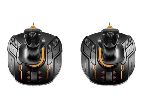 Joystick Thrustmaster | T.16000M FCS Space Sim Duo | Czarny na Arena.pl
