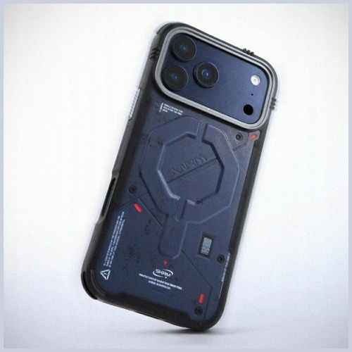 ETUI DO IPHONE 17 PRO MAX SKINARMA VIGOR MAGSAFE NIEBIESKI na Arena.pl