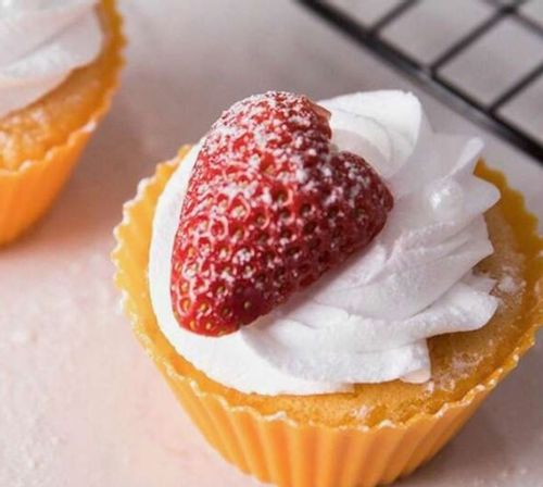 FOREMKI SILIKONOWE FOREMKA BABECZKI MUFFINKI DEKORACJE MIX 12 szt na Arena.pl