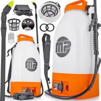 OPRYSKIWACZ AKUMULATOROWY ELEKTRYCZNY ROZPYLACZ 9L Majster Polska MP-0358