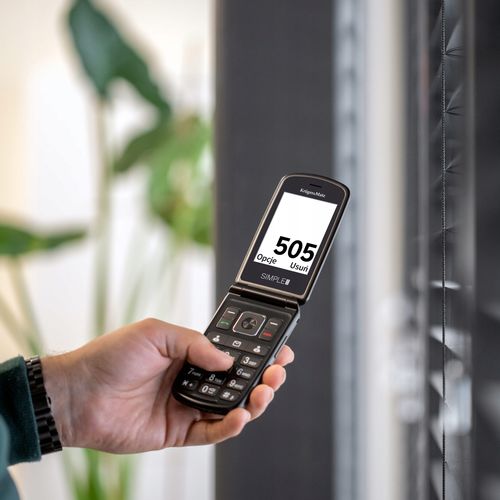 Telefon GSM dla seniora Kruger&Matz Simple 929 na Arena.pl