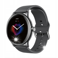 Smartwatch Classis Series JR-FC1 z funkcją odbierania połączeń IP68 - ciemn
