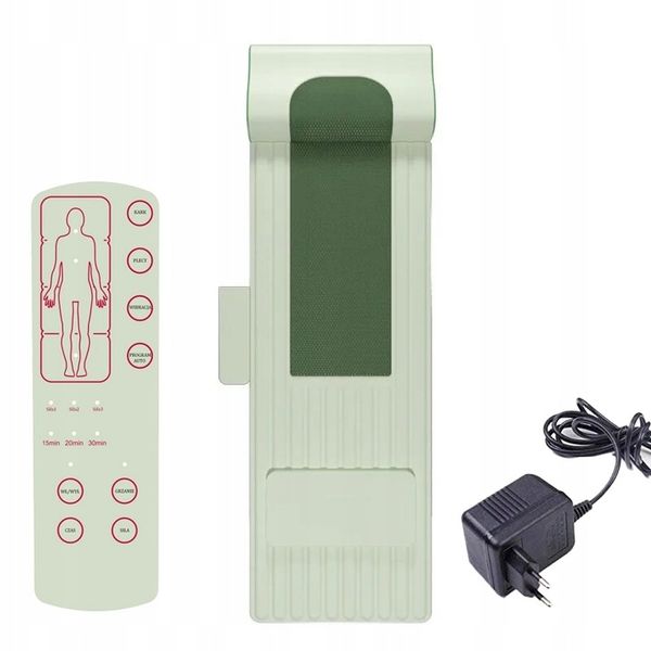 Materac masujący mata masująca Shiatsu grzanie pas podczerwień Gateway zdjęcie 10