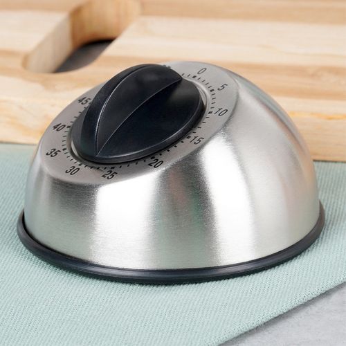 Minutnik Kuchenny Analogowy Ręczny Timer Stoper do Gotowania Pieczenia na Arena.pl