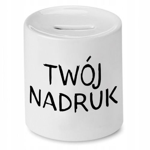 Dla Instruktora Skarbonka Najlepszy Na Świecie Z Nadrukiem Ze Zdjęciem na Arena.pl