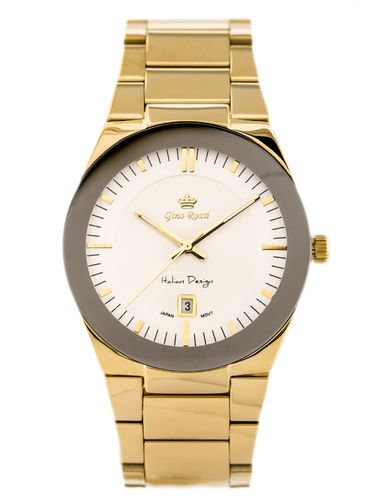GINO ROSSI - BUGARRI - gold/silver (zg061e) na Arena.pl