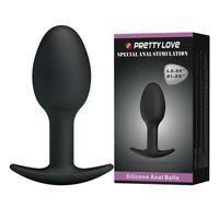 pretty love - heavy balls plug