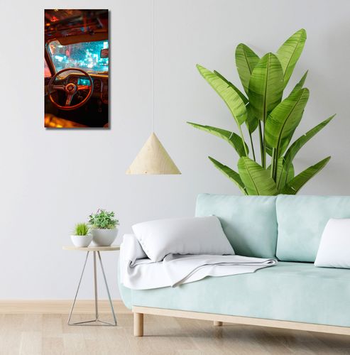 Obraz 30x60cm Nocny Kierowca na Arena.pl