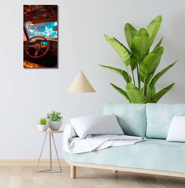 Obraz 30x60cm Nocny Kierowca zdjęcie 2