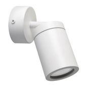 Łazienkowy spot regulowany Tenor 04068 kinkiet metalowy biały