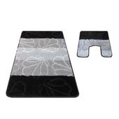 Montana 01 z wycięciem pod toaletę - czarna Komplet