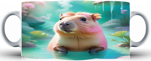 Kubek ceramiczny Kapibara na Arena.pl