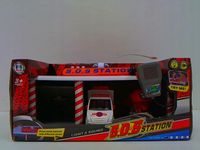 BAZA RATUNKOWA SOS AMBULANS 2 POJAZDY DŹWIĘKI