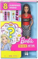 BARBIE GLH64 KARIERA NIESPODZIANKA BRUNETKA