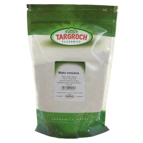 MĄKA OWSIANA 1 KG TARGROCH na Arena.pl