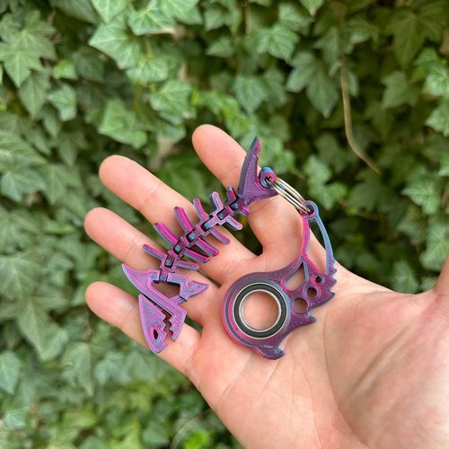 KEYSPINNER Keyrambit Rekin ZESTAW Brelok BRELOCZEK do kluczy Midnight na Arena.pl