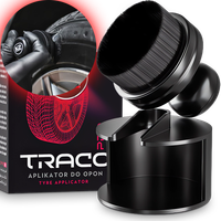 K2 Traco Pro Aplikator Dressingu Czernidła Do Opon Gęstym Włosiem Rączka