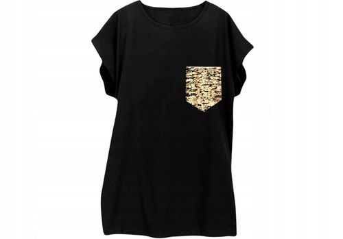 Kobieca dłuższa bluzka z bawełny Plus Size 3XL 46 na Arena.pl