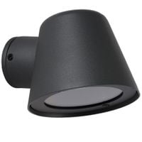 Metalowa lampa ścienna 14881/05/30 kinkiet do przedpokoju czarny