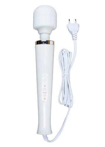 Stymulator-Magic Massager Wand Cable 110-240V White 10 Function na Arena.pl