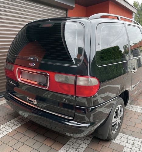 FORD GALAXY I LISTWA CHROM Chromowana Klape Tuning na Arena.pl