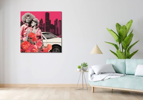 Obraz 90x90cm Metropolitalne Divy na Arena.pl