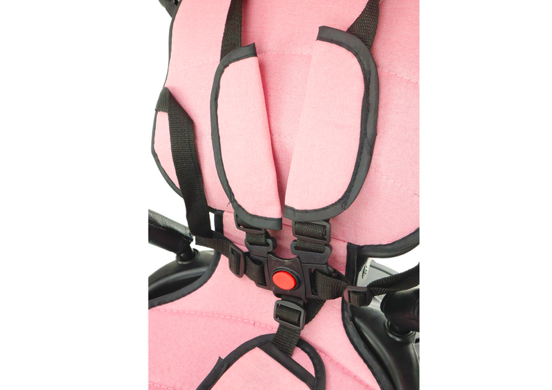 Rower trójkołowy PRO550 Różowy zdjęcie 8