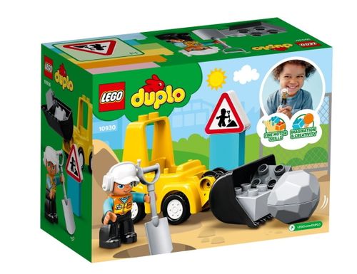 Lego DUPLO Buldożer na Arena.pl