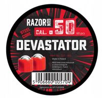 RazorGun Kule metalowe RAM Steel Core Devastator 60szt do HDR50 TR50