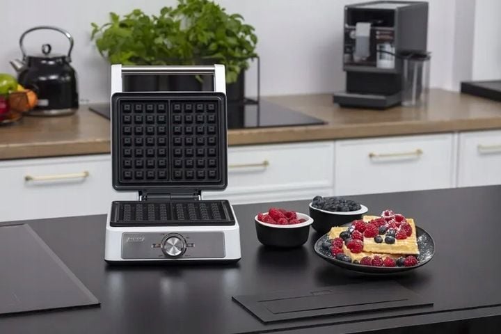 Gofrownica MPM MGO-41/C czarny 1600 W zdjęcie 6